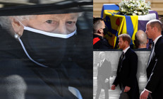 Prens Philipe veda: Cenazede buzlar eridi mi