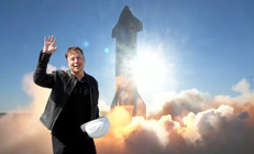 Elon Musk geldi, ağızlarının tadı kaçtı Roket manzaralı ev sahipleri şikayetçi...