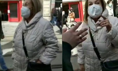 Taksimdeki çarşaf tartışması çok konuşulmuştu Flaş gelişme