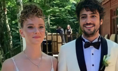 Taner Ölmez ile Ece Çeşmioğlu evlendi