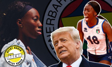 İtalyan voleybolcu Paola Egonunun filmleri aratmayacak hayat hikayesi Fenerbahçe, avukatlık, muhasebe diploması, seslendirme ve Donald Trump eleştirisi...
