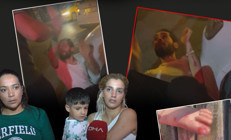 Yer Şişli... Yok böyle canilik Mahalleli fark edince meydan dayağı attı