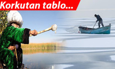 Bir varmış bir yokmuş... Hocanın maya çaldığı göl bile tarih oluyor İşte vahim tablo...