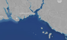 Türkiyenin kıyı şeridi tamamen değişecek İşte haritalarla 2100 yılı senaryoları