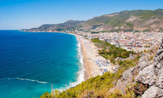 Türkiyenin en güzel Mavi Bayraklı plajları... 4 bölge, 9 şehir ve 14 ücretsiz plaj...