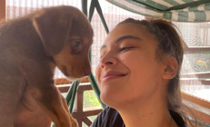 Biran Damla Yılmazdan örnek davranış