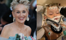 Sharon Stone yeğeni için dua istedi