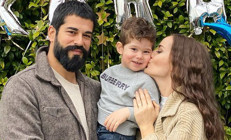 Burak Özçivit ve Fahriye Evcen çözümü buldu Yeni dadıya bin dolar...