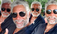 Fedon Kalyoncu ve oğlu Theo Kalyoncunun fotoğrafı olay oldu