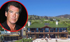 Emekli James Bond muhteşem evini 100 milyon dolara satışa çıkarmıştı: Kimse almazsa ben otururum