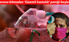 En çok çocukları vuruyor: Hindistanda Gizemli hastalık paniği