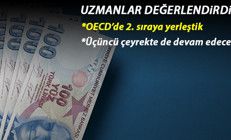 Türkiye ikinci çeyrekte yüzde 21.7 büyüdü
