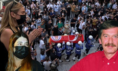 Usta sanatçı Ferhan Şensoy son yolculuğuna uğurlandı