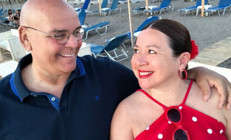 Esra Kazancıbaşından eşi Rasim Öztekine duygusal mesaj