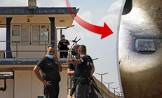 İsrail hapishanesinden firar 6 Filistinli kaçtı... Görüntüler şaşkına çevirdi