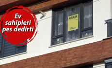 Ev sahipleri emlakçı gibi çalışmaya başladı Komisyon alıyorlar...