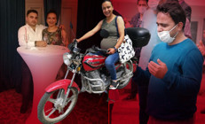 Bartında kahreden haber... Bebeği sezaryenle alındı, koronavirüse yenildi