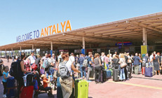 Turizmde ‘İngiliz’ turist sevinci