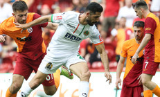 Galatasaray 0 - 1 Alanyaspor (Maç özeti)