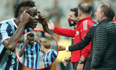 Son dakika: Beşiktaştan sert açıklama Balotelli, hakem ve Rosiere kırmızı kart...