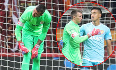 Galatasarayda Muslera şoku Ligin en kötüsü...