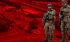 İngilterede panik her yeri sardı Devreye asker girecek