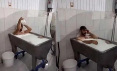 Süt banyosu görüntüsü infial yaratmıştı Tanığın ifadesi ortaya çıktı