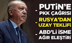 Son dakika: Cumhurbaşkanı Erdoğan Rusya dönüşü uçakta konuştu Putine PKK çağrısı, ABDli isme ağır eleştiri...