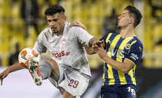 Fenerbahçe 0-3 Olympiakos (Maçın özeti ve golleri)