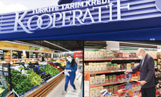 İşte o market Tarım Kredi Kooperatifi marketini inceledik