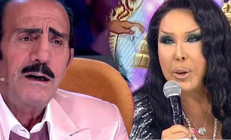 Sanki karşısında hizmetçisi var