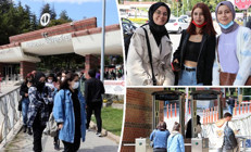 Eskişehirde valiliğin PCR kararı sonrası dikkat çeken görüntü