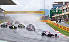 Formula 1 Türkiye GPsi başlıyor Motorlar start verecek, seslerini tüm dünya dinleyecek