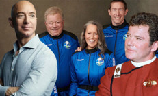 Işınla beni Jeff William Shatner 90 yaşında uzaya çıkarak rekor kıracak