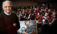Gazeteci Sami Kohen için Demirören Medya Centerda tören