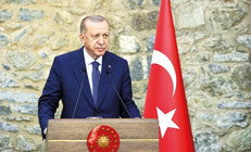 Cumhurbaşkanı Erdoğan: Stratejik yatırımlar için elverişli şartlar sunuyoruz