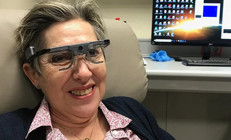 Bilim insanlarından çığır açacak buluş Beyin implantıyla görme engelli kadın basit şekilleri görebildi