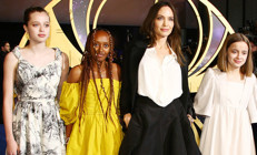 Onca servete sahip ama Angelina Jolie çocuklarını eski giysilerle büyütüyor