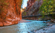 7 şehirden sonbaharın yakıştığı en güzel 10 kanyon