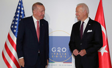 Kritik Erdoğan - Biden görüşmesi dünya basınında