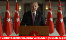 Erdoğan: Yıl sonunda çift haneli büyüme rakamına ulaşacağız