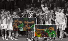 Gecenin skandalı Türk asıllı yıldızın boğazına sarıldı ve kulağını koparmaya çalıştı