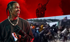 Travis Scott konserinde facia Hayranları birbirini ezdi... Çok sayıda ölü ve yaralı var