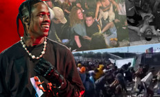 Travis Scott konserinde facia Hayranları birbirini ezdi... Çok sayıda ölü ve yaralı var