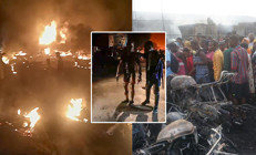 Sierra Leonede facia: 92 ölü, 100den fazla yaralı