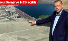 Dev tesis hizmete açıldı Cumhurbaşkanı Erdoğan açıkladı: Yılda 3 milyar TLlik katkı