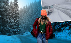 Meteoroloji uyarmıştı Kar yağışı etkili oldu: Her yer beyaza büründü