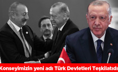 Cumhurbaşkanı Erdoğan: 2040 vizyonu belgesini kabul ettik