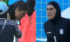 Ürdün - İran Kadın Milli Takım maçında erkek kaleci iddiası