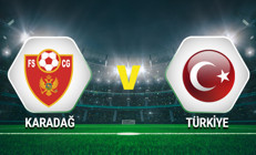 Karadağ - Türkiye milli maçı ne zaman, saat kaçta, hangi kanalda Milli takım gruptan nasıl çıkar İşte o ihtimaller...